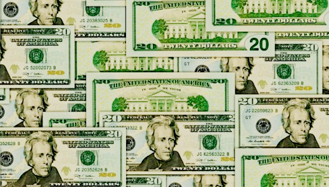 Dolar je porastao u odnosu na ostale valute nakon sto su narudzbe trajnih dobara u Americi skocile u junu